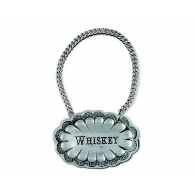 Western Wine Charm