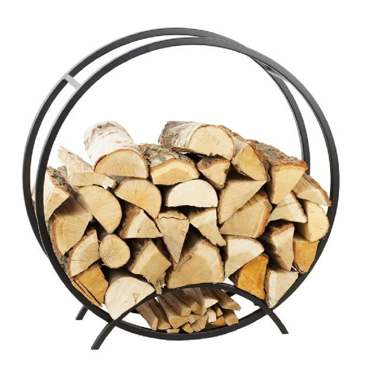 80cm W Metal Log Rack