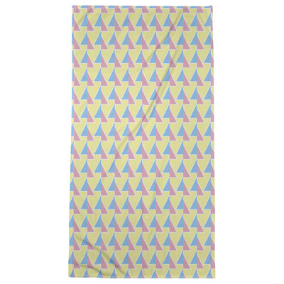 Serviette de bain à flèches changeées