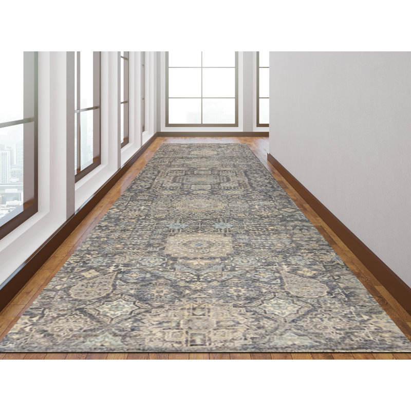 One-of-a-Kind 3' X 11'6" Area Rug