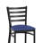 Brixton Hercules Series Ladder Back Metal Restaurant Barstools-49305572-49305574-107732047