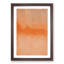 Across the Cracked Wall in Abstract - Picture Frame Graphic Art Print-55640899-55640898