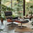 Swivel Accent Chair With Ottoman Lounge Chair-2022801033-2040031681