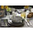 Oneida Organic Shades Gray 12 Piece Dinnerware Set