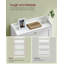 3 Pair Flip Down Shoe Storage