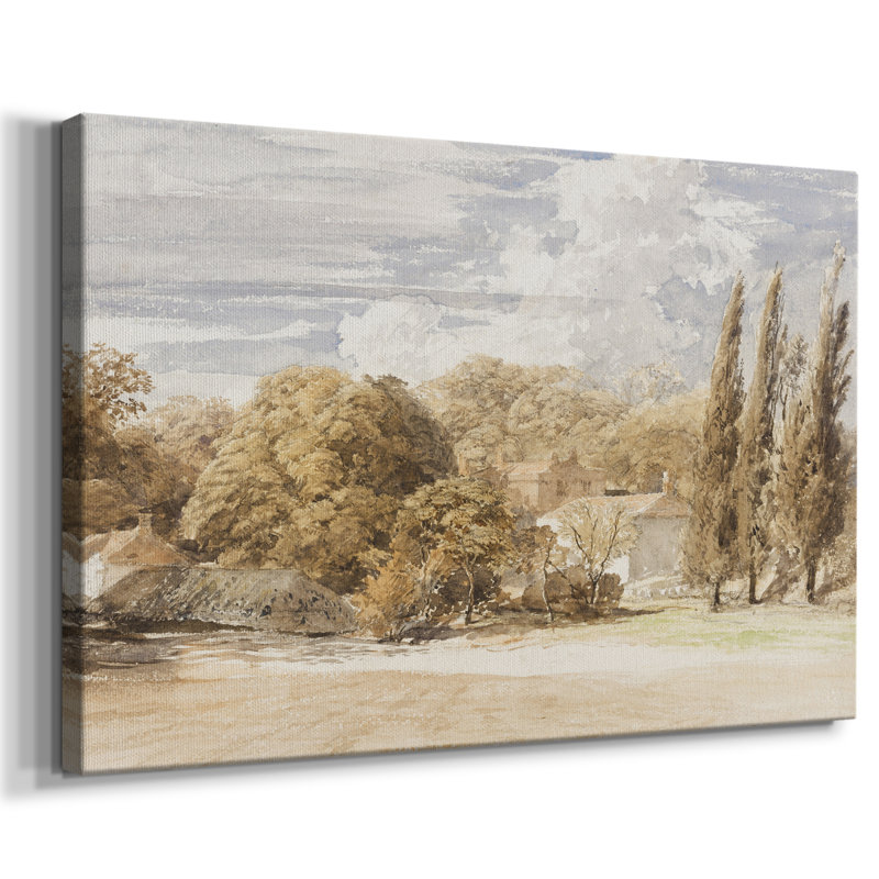 Paysages rétro-MVI -Galerie enveloppée Cavas, 24 x 36