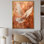 Cerulean Calm Graceful Dove III sur toile
