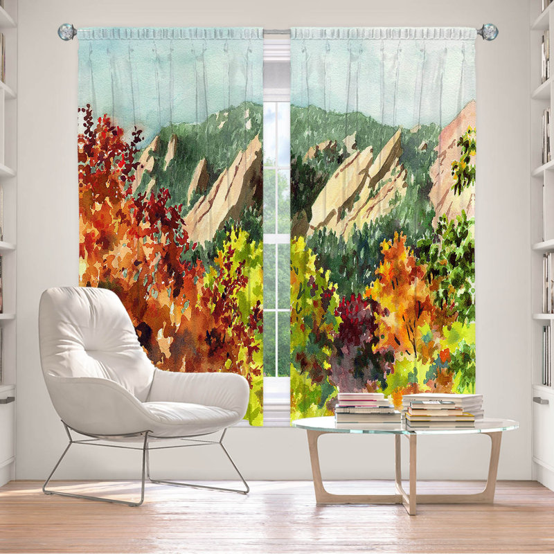 Delaughter Room Darkening Curtains / Drapes Pair, 40" W x 82" L