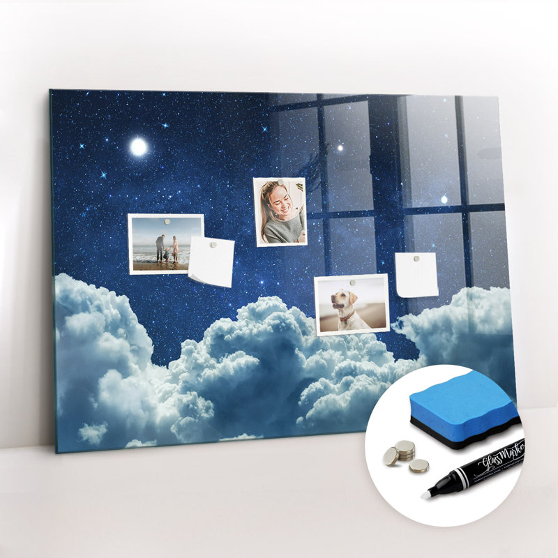 Magnetic Glass Dry Erase Board