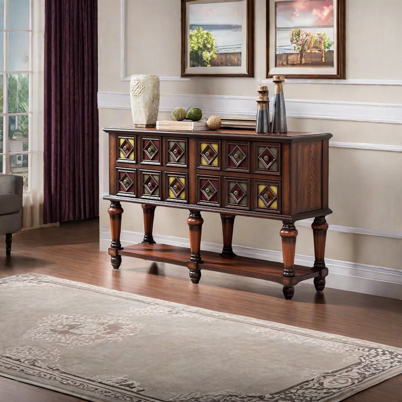Buffet Sushanth, Brown/Yellow