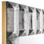 Mariani Rectangle Brass Mirror