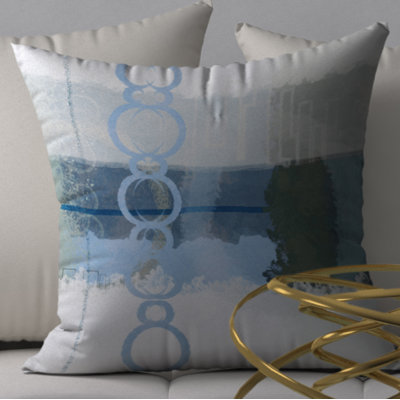 Housse de coussin décoratif carrée boost vigoureux