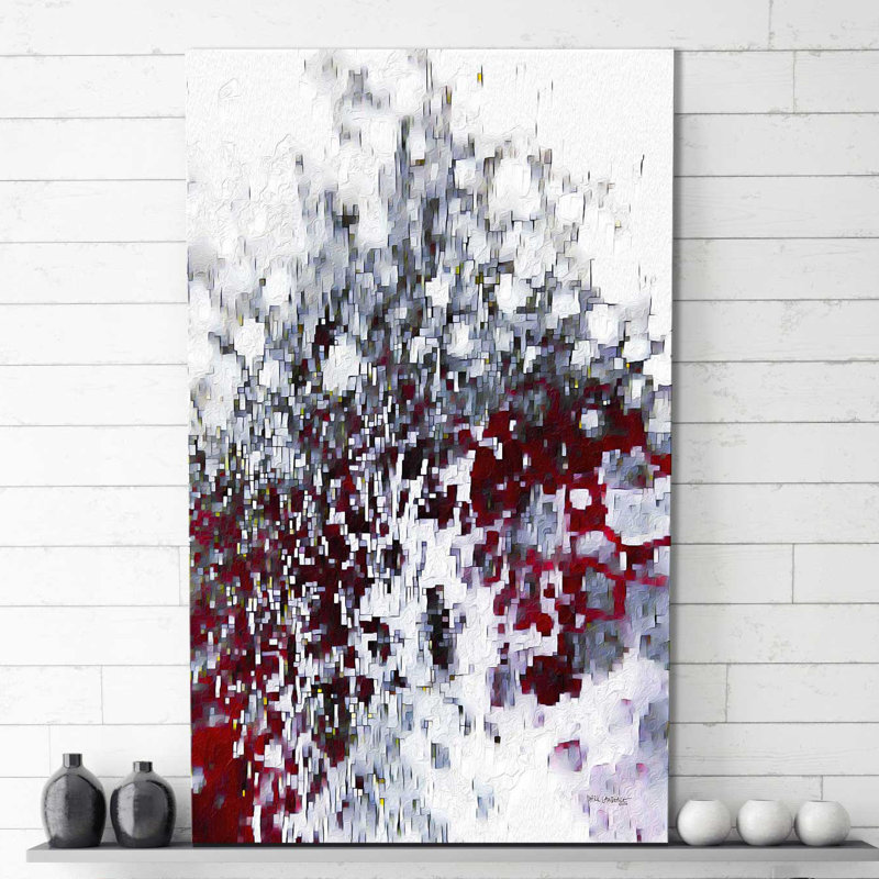«Gods Amazing Love, John 03:17» par Mark Lawrence, reproduction d'art, H 48 po x l 28 po x P 1,5 po, Toile tendue