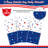 Hadsock Rectangle Patriotic Independence Day Polyester Tablecloth