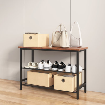 8 Pair Shoe Rack