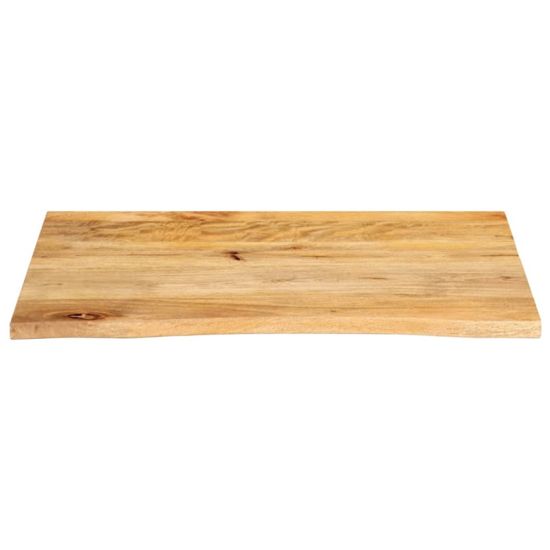 Solid Wood Table Top, 3.8cm H x 70cm W x 60cm D