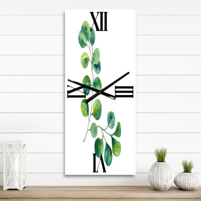 Metal Wall Clock