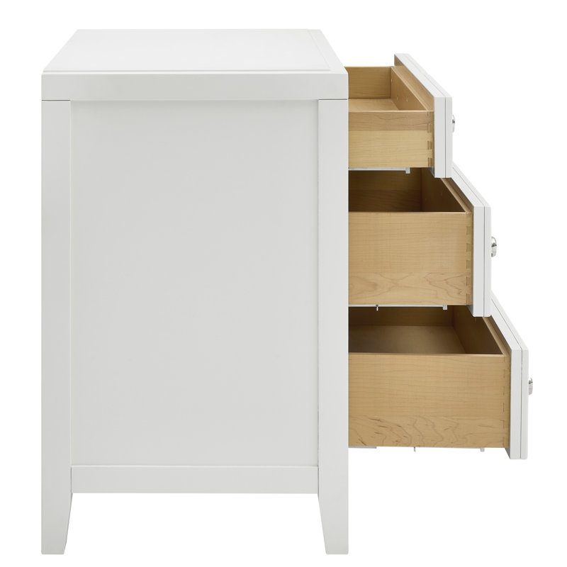 Weekender 4 - Drawer Nightstand, White