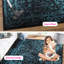 Tapis floral Olius Performance-31133986