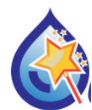 Magic pool fountain Logo