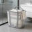 Grey,4Pcs,Foldable Laundry Hamper With Mesh Design For Home, Dorm, And Closet Organization - Portable Storage Basket For Clothes, Socks, And Undergarments-1429320390