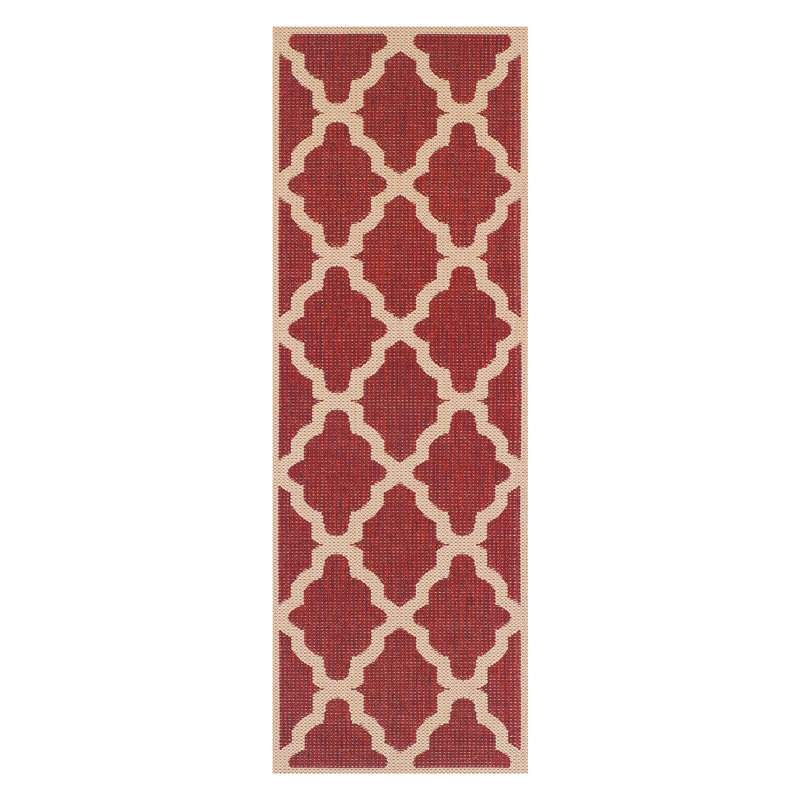 Shreya Geometric Area Rug, Runner 60 x 230cm
