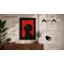 Profile In Silence Modern - Print-1086618878-1086618872