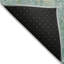 Tapis sarcelle intérieur / extérieur lavable à la machine Claudian ACN1237-103708920
