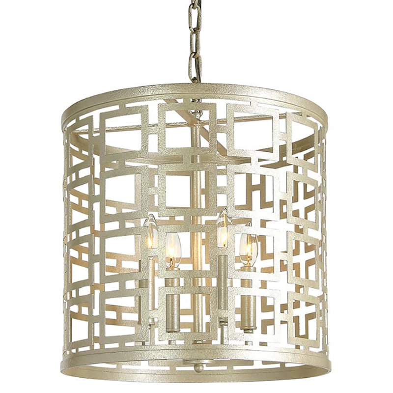 Lustre tambour à 4 lumières Montana