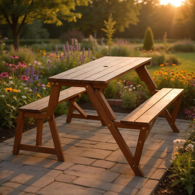 Outdoor Bench