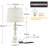 Norene Resin USB Table Lamp-554965138-554965139-554965136