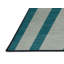 Tapis gris à carreaux lavable à la machine-301883617