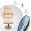 Fauteuil inclinable avec repose-pieds avec fauteuil de massage, fauteuil pivotant 360 ° Airanna-1720917091