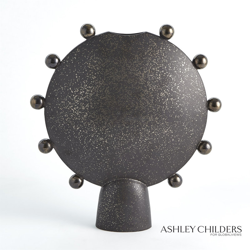 Spheres Collection Vessel, Bronze