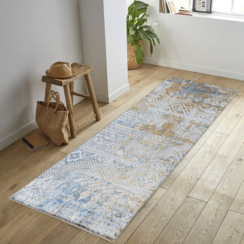Serre 3 po X 7 pi Tapis, Rectangle 5 pi 3 po x 7 pi