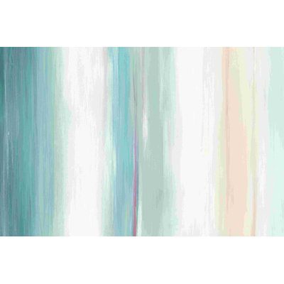 " Seafoam Spectrum I " Painting Print