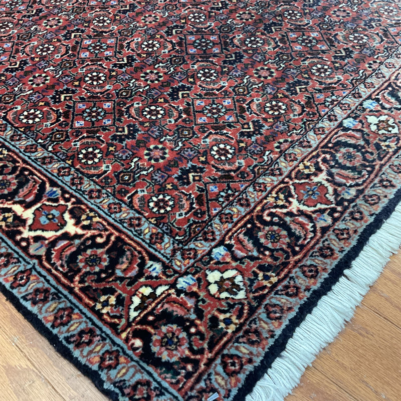 Tapis de couloir en laine fait à la main Hérat