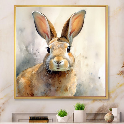 Sweet Rabbit II - Rabbit Wall Art