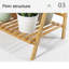 Support pour plante en bambou-961934118