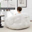 Fabric Bean Bag Chair-1074478155