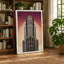 Skyward Art Deco - Wrapped Canvas-387246337-387246339