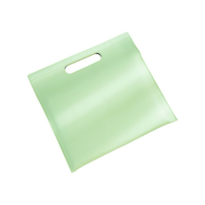 Backpack A4 Magnetic Handheld Document Bag  Leather Waterproof Business Office File Bag Portable Tablet Computer Bag