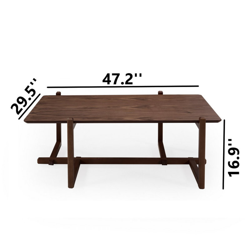 1 Coffee Table, Brown
