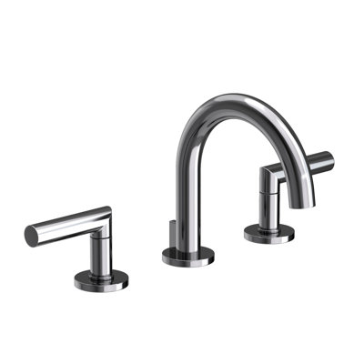 Pavani Widespread Bathroom Faucet with Drain Assembly