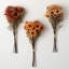 18" Artificial Cheery Fall Cosmos Bundles Set of 3, Multicolor