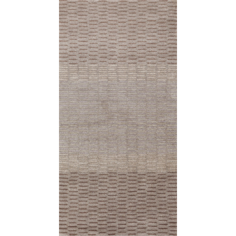 Mica Abstract Area Rug in Taupe/Brown/Lavender, Rectangle 10' x 14'
