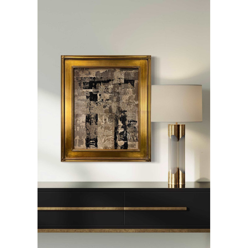 Dialogue - Original Mixed-Media Abstract Painting by J. Kent Martin