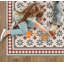Endi Vinyl Machine Printed Area Rug-465699429