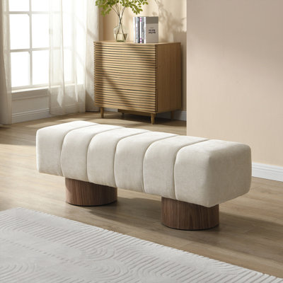 Upholstered Dining Bench For Dining Room