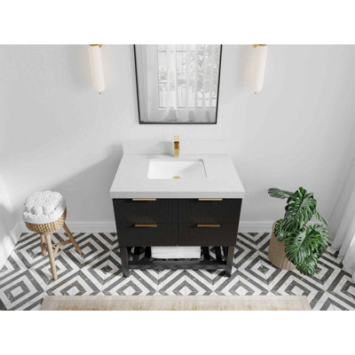Ensemble de meuble-lavabo simple 36 po Chailee